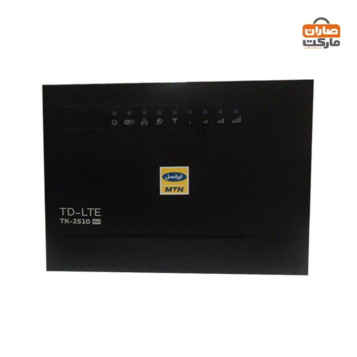 مودم ثابت ایرانسل مدل TK-2510 PLUS Irancell TK-2510 Plus TD-LTE Modem